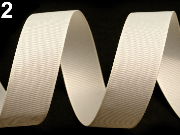 Rypsová stuha šíře 25 mm