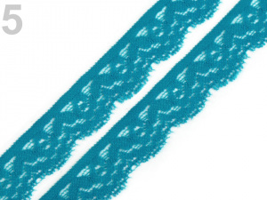 Elastická krajka šíře 20 mm