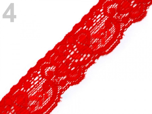 Elastická krajka šíře 35 mm