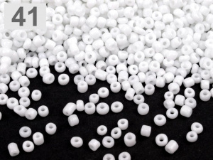 Rokajl 12/0 - 2 mm neprůhledný