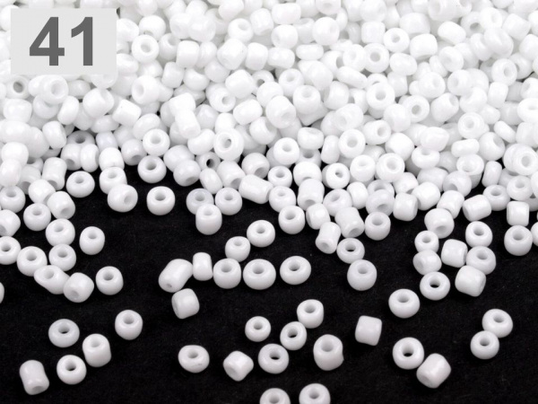 Rokajl 12/0 - 2 mm neprůhledný