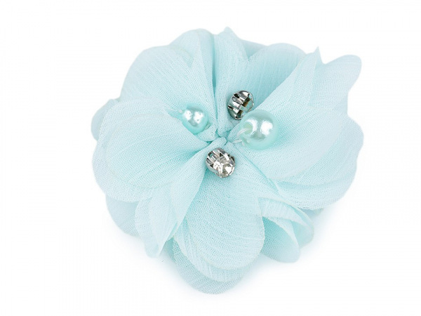 Květ Ø5 cm s kamínky