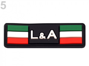 Nášivka / aplikace na bundy a batohy