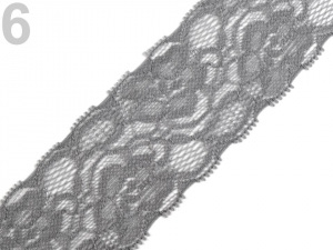 Elastická krajka / vsadka šíře 50 mm
