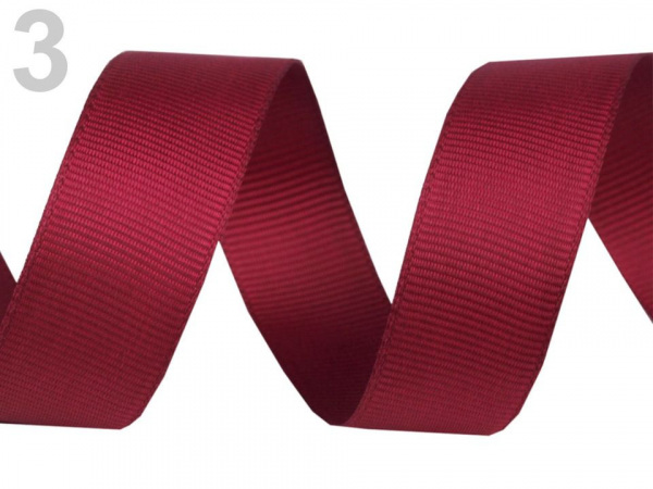 Rypsová stuha šíře 19 mm návin 5 m