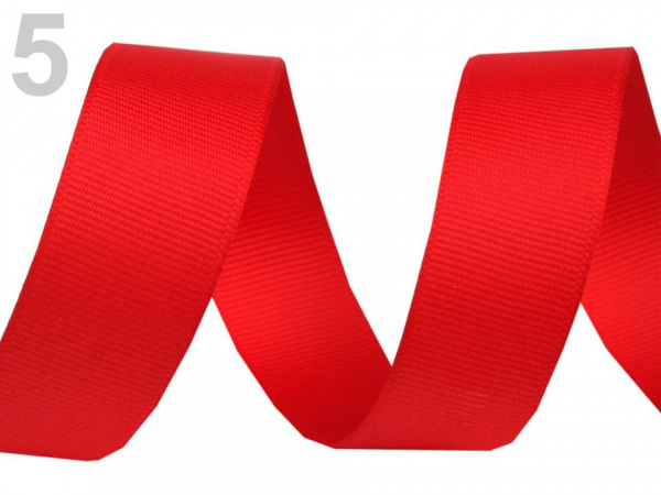 Rypsová stuha / lampas šíře 19 mm