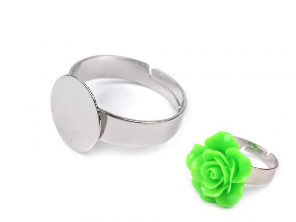 Prsten s ploškou Ø12 mm