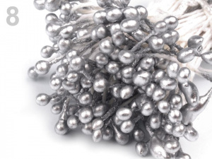 Květinové pestíky lesklé, malý svazek