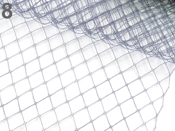 Francouzský závoj šíře 24 cm