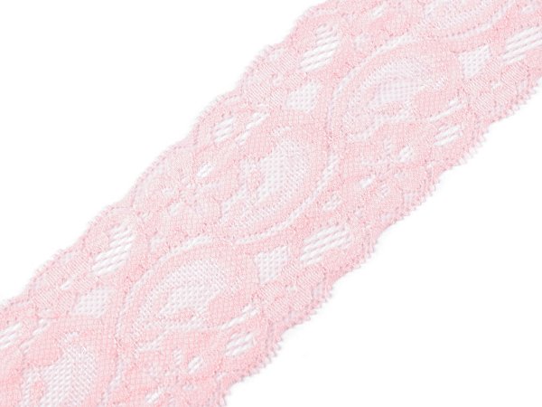 Elastická krajka / vsadka šíře 55 mm