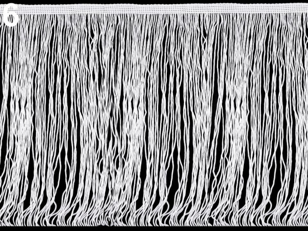 Třásně dvojité šíře 27-29 cm dlouhé