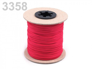 Oděvní šňůra PES Ø1,5 mm