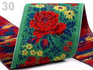 Krojová vzorovka šíře 10 cm