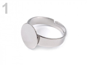 Prsten s ploškou Ø12 mm