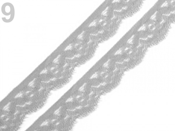 Elastická krajka šíře 20 mm