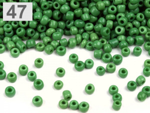 Rokajl 12/0 - 2 mm neprůhledný