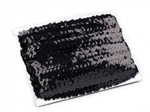 Flitrový prýmek šíře 20 mm s hologramem