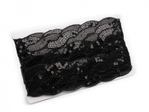 Flitrový prýmek šíře 30 mm obloučky