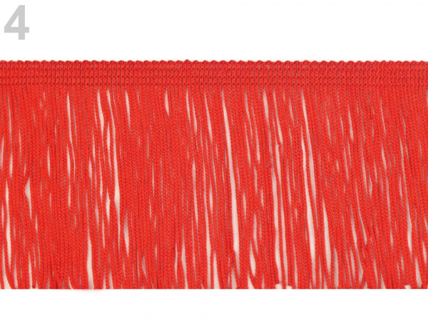 Třásně šíře 10 cm