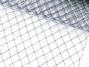 Francouzský závoj šíře 24 cm