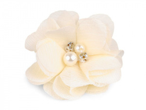 Květ Ø5 cm s kamínky