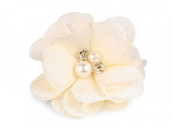 Květ Ø5 cm s kamínky