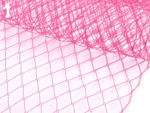 Francouzský závoj šíře 24 cm