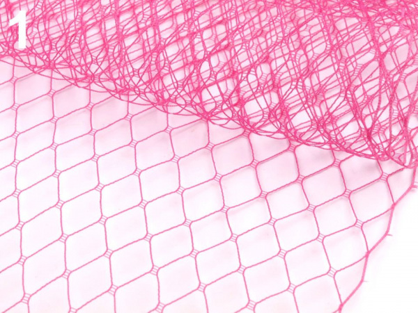 Francouzský závoj šíře 24 cm