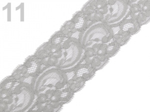 Elastická krajka / vsadka šíře 55 mm