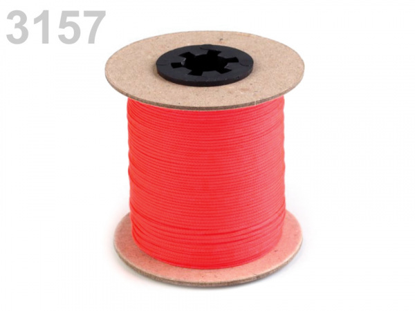 Oděvní šňůra PES Ø1,5 mm