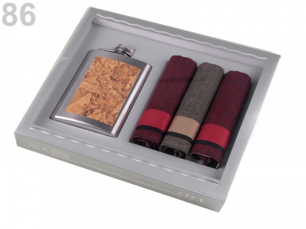 Pánský kapesník / dárková kazeta