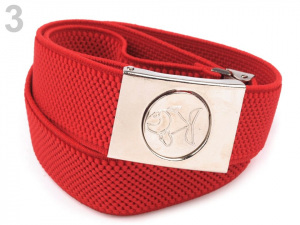 Dětský pásek šíře 3 cm
