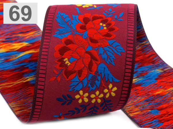 Krojová vzorovka šíře 55 mm