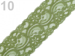 Elastická krajka / vsadka šíře 55 mm