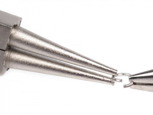 Zapínání karabinka s kroužky 5x10 mm