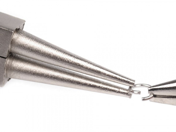 Zapínání karabinka s kroužky 5x10 mm