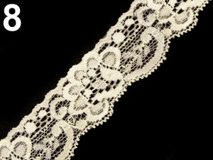 Elastická krajka šíře 35 mm