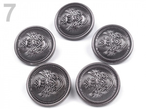 Knoflík erb velikost 26", 34", 40"