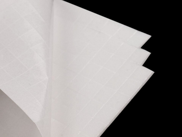 Oboustranné lepicí čtverečky 5x5 mm