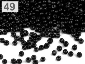 Rokajl 12/0 - 2 mm neprůhledný