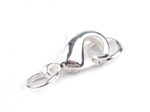 Zapínání karabinka s kroužky 5x10 mm