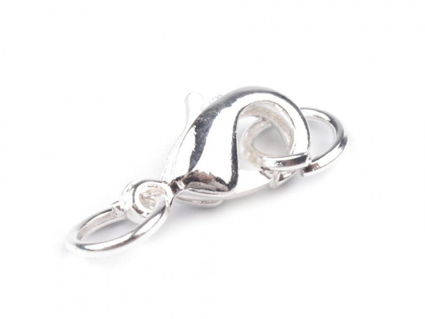 Zapínání karabinka s kroužky 5x10 mm