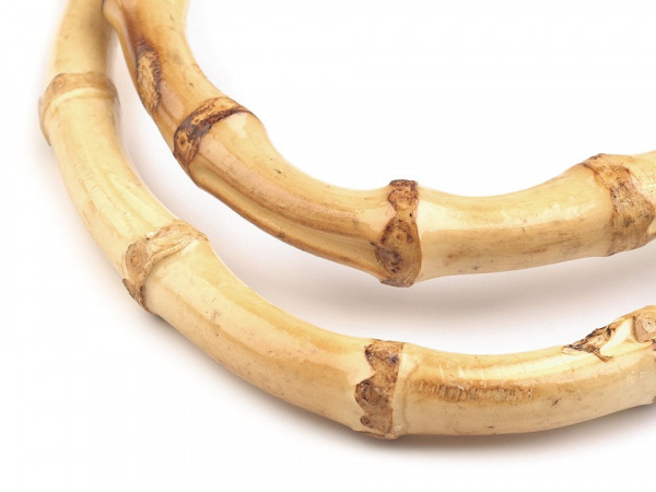 Bambusová ucha na tašky 14,5x19,5 cm