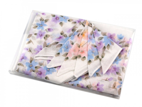 Dámský kapesník / dárková kazeta