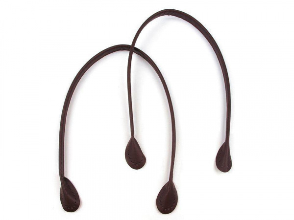 Koženková ucha na tašky délka 60 cm