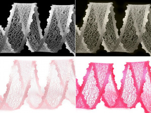 Stuha pavučinka šíře 38 mm
