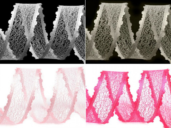 Stuha pavučinka šíře 38 mm