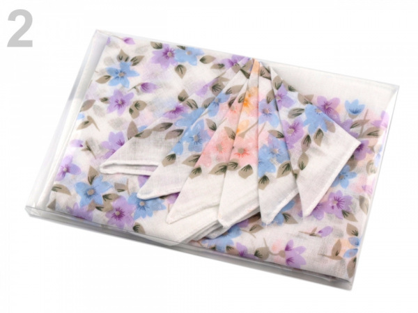 Dámský kapesník / dárková kazeta