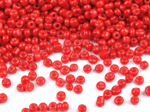 Rokajl 12/0 - 2 mm neprůhledný