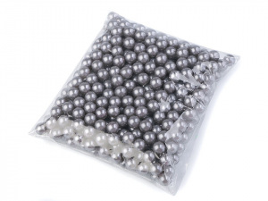 Perly / korálky Ø8 mm k nýtování